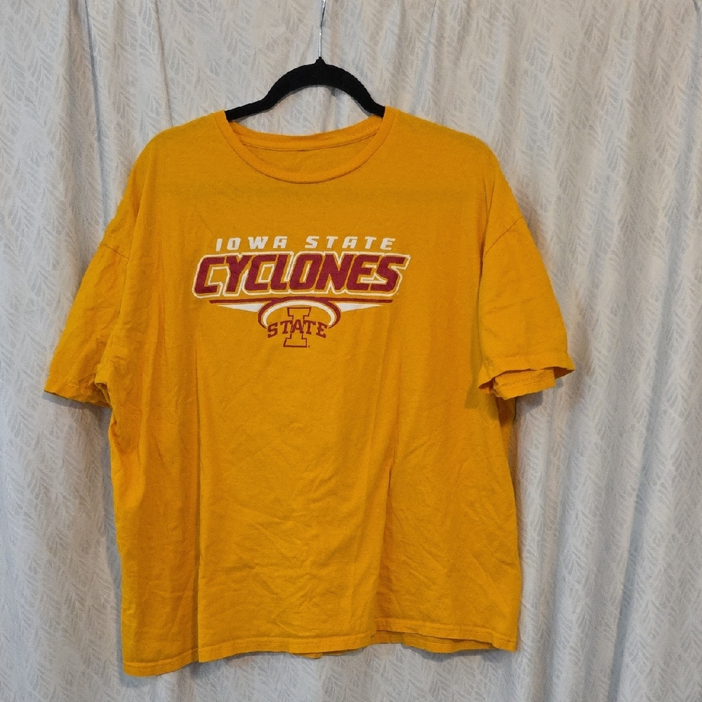 Iowa State Cyclones Yellow T-Shirt